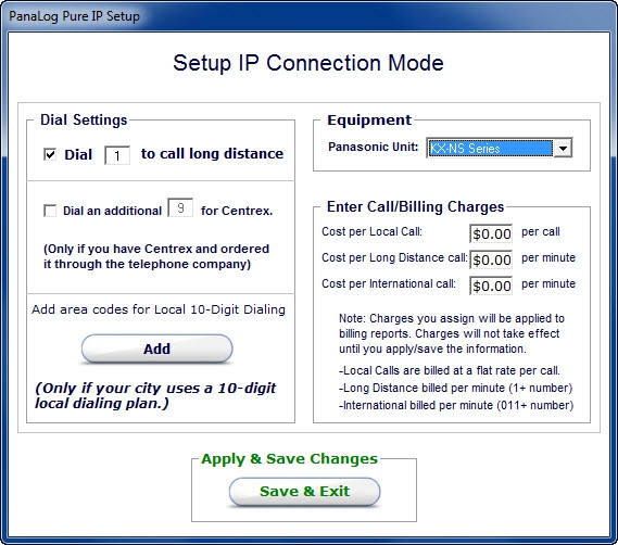 panasonic easy ip setup software
