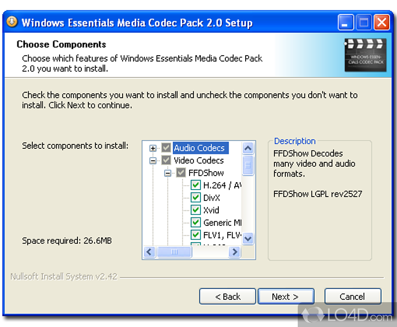 Windows Codec Pack Windows 10