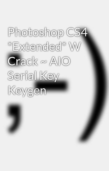 Photoshop Cs4 Serial Key