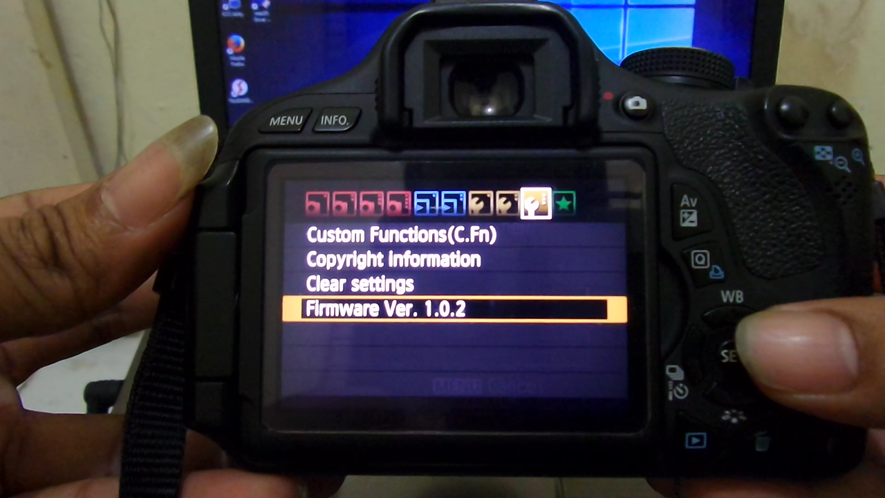 how to install canon eos d60 driver windows 10