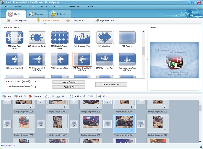 Free slideshow maker download for windows 7