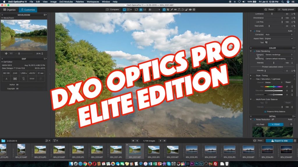 Dxo Optics Pro 9 Free