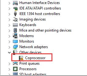 Download coprocessor driver windows 10